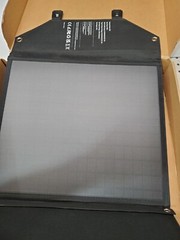 60W Solar Panel Portable Power Station, Foldable Solar Panel