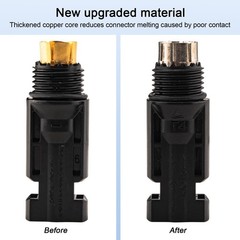 30A Waterproof Solar PV Inline Fuse Holder Connector – 5 Pack, Durable & Reliabl