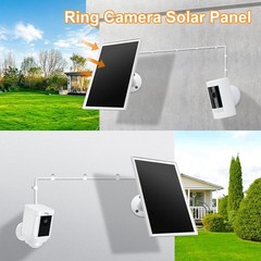 High-Efficiency Waterproof Solar Charger for Ring Cameras