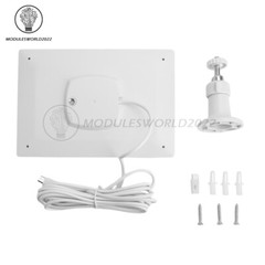8W 5V Microcrystal Solar Panel + Mounting Bracket For Security Camera Water Pump