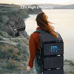 50W Foldable Solar Panel Portable Lightweight USB Charge Outdoor Travel