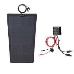 Lensun 65W 12V Hood Flexible Solar Panel for Subaru Ascent (2018-Present) Good