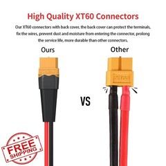 ELFCULB 6FT 10AWG XT60 to Anderson Adapter
