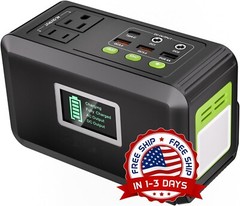 Generador solar al aire libre para emergencias de viaje camping hogar CPAP NUEVO