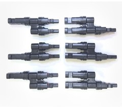 6PCS Mc4 Connectors for Parallel Connection Between Solar Panels (M/FF+F/MM),…