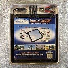 SUNFORCE Solar 12V Battery Trickle Charger 50022 5 WATT