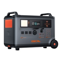Blackview OSCAL PowerMax 3600W Portable Power Station 3600Wh Solar LiFePO4