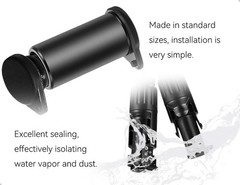 5 Pairs Solar Connector Caps, IP68 Weather Resistant Dust Male and Female Cap fo