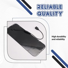 12V 6W Solar Panels Car Motorcycle Kick Scooter Portable Solar Panel Car 2889