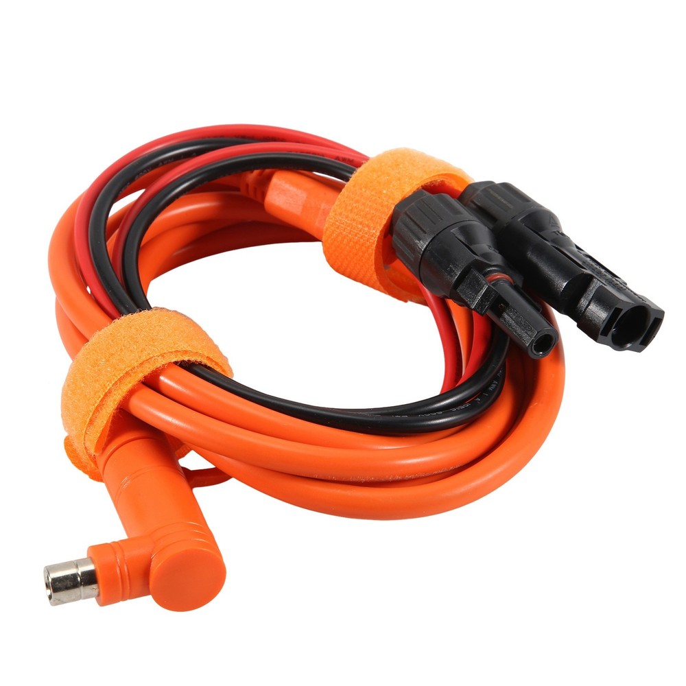 Solar Panel to DC 8mm Adapter Cable 2m, Solar Connector to DC7909/8020 Male4185
