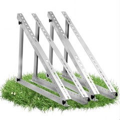 2 Set 45 inch Solar Panel Stand Solar Panel Mounting Brackets Adjustable Tilt