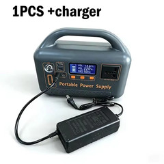 400W Portable Power Station Solar Generator 220V 192Wh Lifepo4 Power Bank for Ca