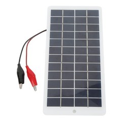 5W 12V Polycrystalline Silicon Solar Panel High Efficiency Energy Savi AP9