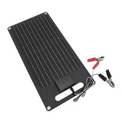 50W Solar Panel 12V 24V High Efficiency Monocrystalline Solar Panel Dual USB