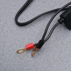 Solar Panel Power Cable With SAE Connectors For Motorcycle Battery Circuit