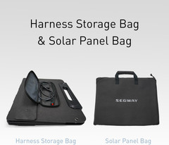 Segway SP100 Portable Solar Panel 100 Watt 20 Volt, High Efficiency Monocrystall
