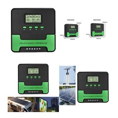 Sleek Design For Solar Charge Controller 12V24V with Multiple USB Outputs