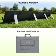 Solarplay 200/400W Portable Solar Panel for Solar Generators, Outdoor and RV