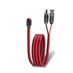 10AWG Solar Panel to Anderson Connector Cable 6FT, Solar Extension Cable 6 FT