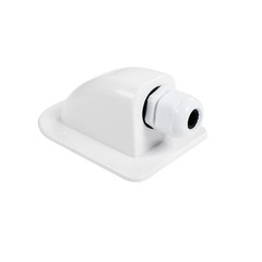 Roof Junction Box For Solar Panel Wiring Double Cable Entry Gland Car Parts &