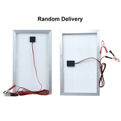 12V 10W Complete Solar Panel Kit Solar Power System Generator 100A Home Grid