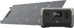 Portable Power Station RIVER 2, 256Wh LiFePO4 Battery/ 1 Hour Fast Charging
