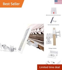 Effortless Solar Panel Installation – Gutter Mount for Ring, Arlo, & Blink Cams