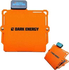 Dark Energy Spectre 8W Portable Solar Panel | Charges USB-C and USB-A Devices