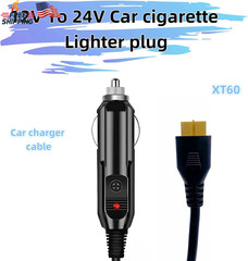 6.8FT Portable12V/24V Car Charger Suitable Compatible Ecoflow Delta/River, Bluet