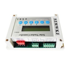 Solar Panel Track Single/Dual Axis LCD Solar Tracker Controller +Relay Module EL