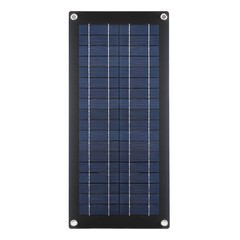 Solar Panel Charger Charges Car For Caravan Van Boat Batteries Anywhere