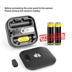 Solar Panel for Blink , Solar Panel 4W with Blink Outdoor 4 (4th Gen) , Solar…
