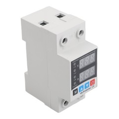 40A 63A Digital Circuit Breaker With SelfResetting And Real Time Monitoring