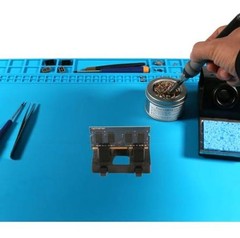 6-Pack Portable Cable Soldering Assist Stands, Cable Soldering Rack Black