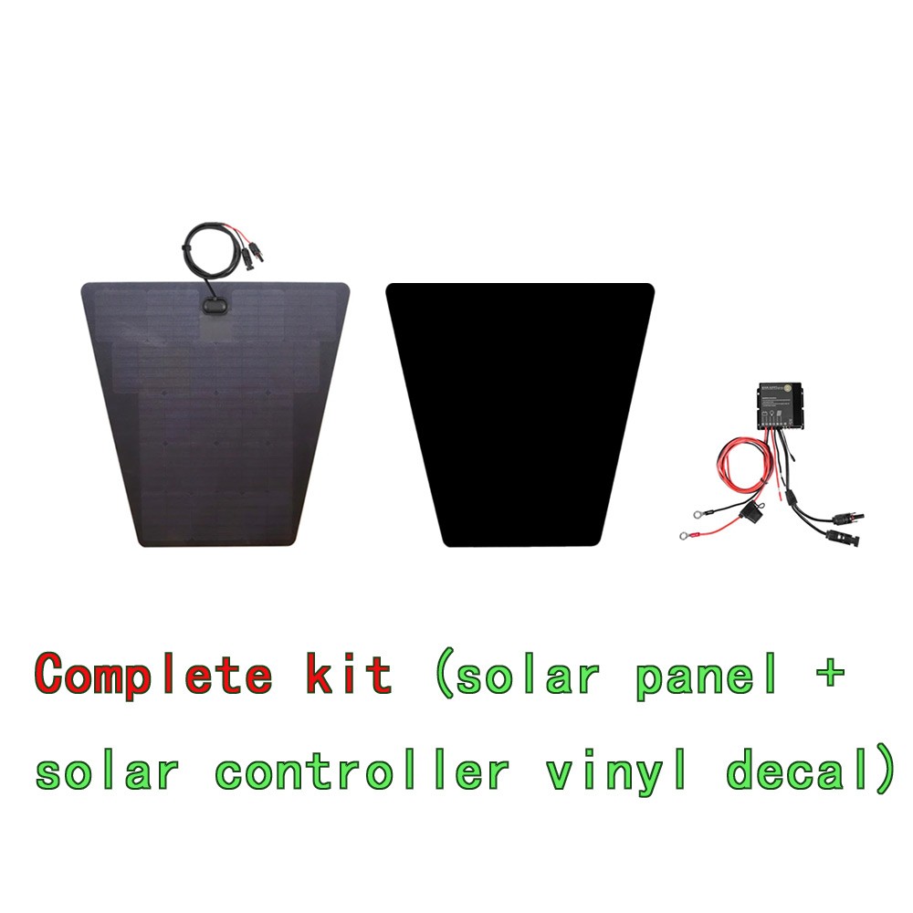 Perfect Lensun 85W 12V Hood/Bonnet Flexible Solar Panel for Nissan Frontier