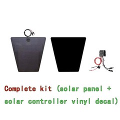Perfect Lensun 85W 12V Hood/Bonnet Flexible Solar Panel for Nissan Frontier
