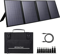 Foldable Solar Panel 40W – Durable, Lightweight Charger for Outdoor Power Needs
