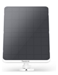 Reolink 12W Solar Panel White, Non Stop Solar Power Supply