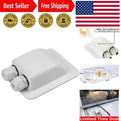 ABS Waterproof Cable Gland for All 2mm² to 6mm² Cables – Ideal for RV & Boats