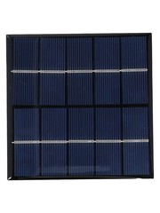 Portable Polycrystalline Solar Panel 3W 5V Fast Charger for Outdoor Use