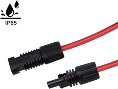 Renogy 20FT 10AWG Solar Panel Extension Cable with Male and Female Connectors, 2