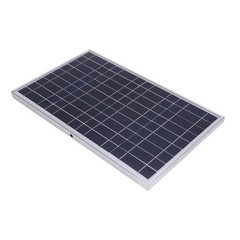 Solar Panel Controller Kit 100W Aluminum Frame Solar Panel Charger And 12V