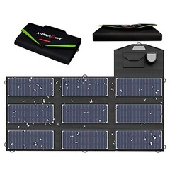 X-DRAGON 70W Mono Foldable Solar Panel Kits Charger for Power Station Camping
