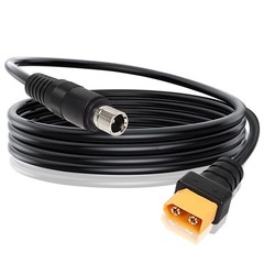 XT60 to 8mm Adapter Cable Bullet Connector 14AWG DC 8020 Power Adapter Cable