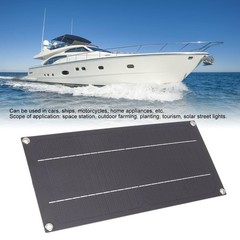 Waterproof 12V Solar Battery Charger Kit, 600W Solar Panel Maintainer for Marine