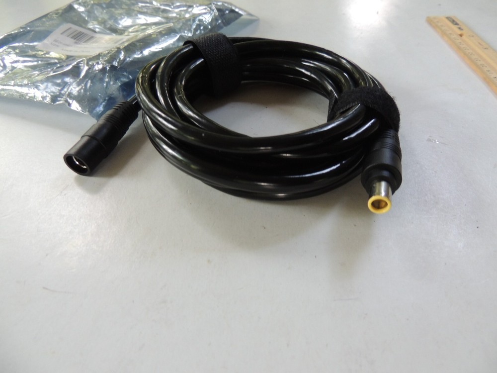 Extension Cable Male and Female Plug Compatible with Solar Generator, panel