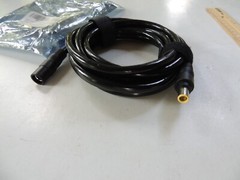 Extension Cable Male and Female Plug Compatible with Solar Generator, panel