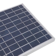 1PC 10W Polycrystalline Solar Panel Effective Charge Controller For Camping