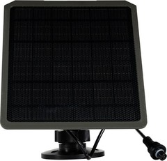 GardePro SP350 Solar Panel for Trail Camera, Built-in 5200mAh Rechargeable Ba…