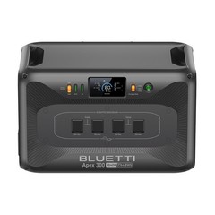BLUETTI Apex 300+2*B300K 3840W 8294.4Wh Power Station Generator for Emergency